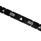 JOOLA Pro V Protective Edge Guard Tape - Black (28mm x 760mm - 3 Pack)