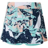Nike Womens Court Victory Printed Skirt - Copa/Off Noir