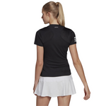 Adidas Womens Club Tee - Black/White