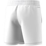 Adidas Boys Club 3 Stripe Shorts - White/Black