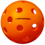 Onix Fuse Indoor Pickleballs 6 Pack - Orange