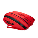 Wilson Federer DNA 12 Pack Bag - Infrared