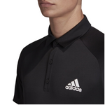 Adidas Colour Block Polo - Black