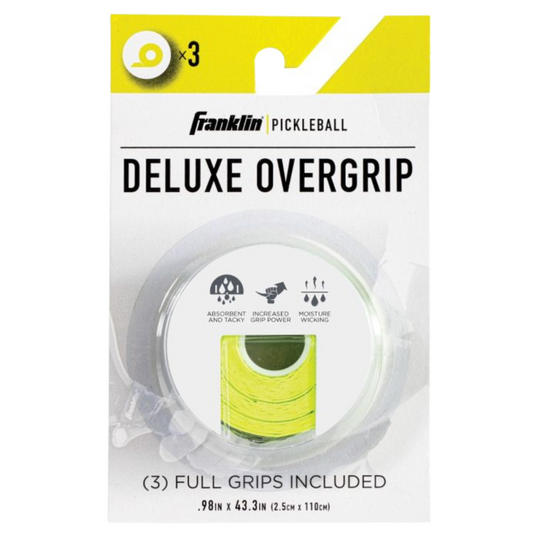 Franklin Pickleball Paddle Overgrip - White