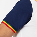 The Nike Polo Slim Fit Polo - White/Binary Blue