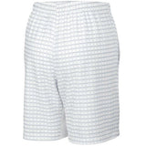 Wilson Boys Outline 7 inch Short white/grey