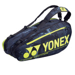 Yonex Pro 6 Racquet Bag - Black/Yellow