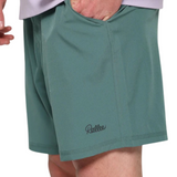 Rallee Signature Mens Tennis Short - Grass