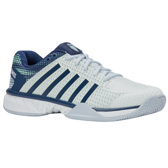 K Swiss Express Light AC Mens Pickleball Shoe - White/ Navy