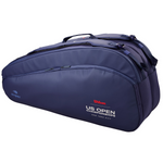 Wilson US Open 2025 Tour 6 Pack Racquet Bag - Navy