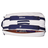 Wilson Roland Garros Super Tour 9 pack - Navy/White/Clay