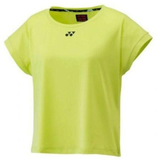 Yonex 2022 AO Tennis Womens Crew Neck Shirt - Fresh Lime