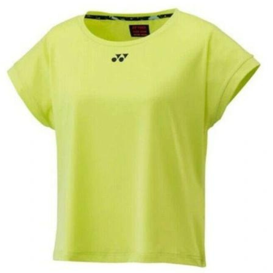 Yonex 2022 AO Tennis Womens Crew Neck Shirt - Fresh Lime