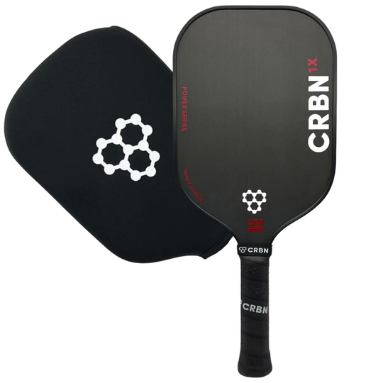 CRBN¹ X Series Elongated 14mm Pickleball Paddle