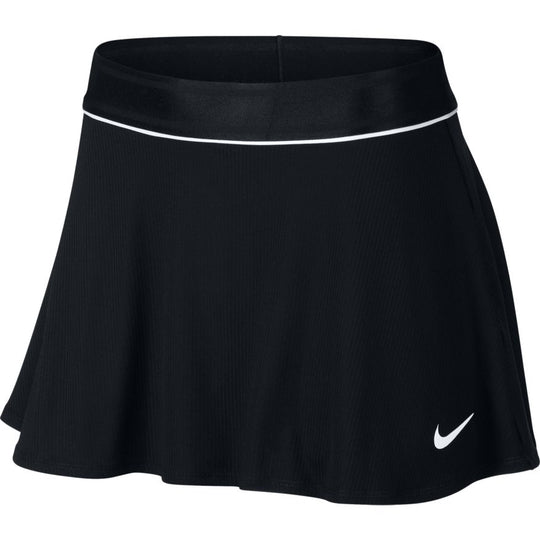 Nike Womens Flouncy Skirt - Black/White