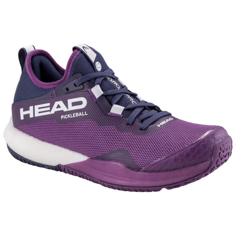 Head Motion Pro Pickleball Women Shoes - Plum / White