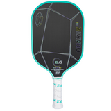 Six Zero Quartz 15mm Pickleball Paddle - Prasiolite Green