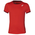 Asics Club SS Top - Speed Red