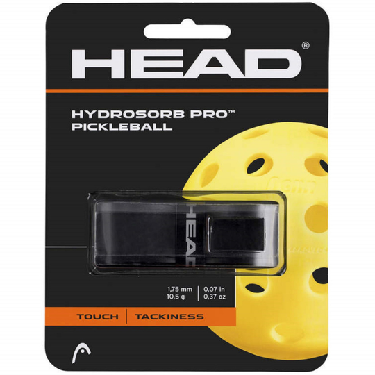 Head HydroSorb Pro Pickleball Grip Black