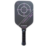 Engage Pursuit Pro MX 6.0 | Raw T700 Carbon Fiber | Elongated Pickleball Paddle