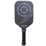 Engage Pursuit Pro MX 6.0 | Raw T700 Carbon Fiber | Elongated Pickleball Paddle