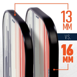 Franklin Signature Series Fiberglass 16mm with Maxgrit Pickleball Paddle