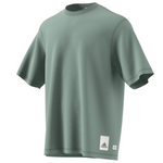 Adidas Sportwear Men Caps Tennis Tee - Green