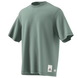 Adidas Sportwear Men Caps Tennis Tee - Green