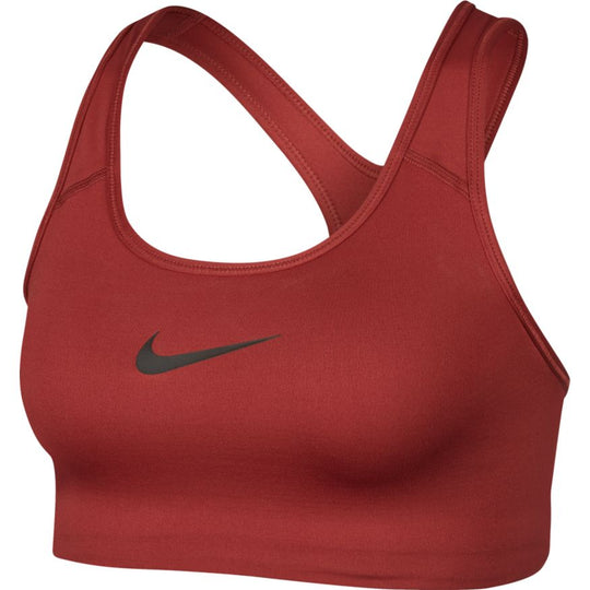 Nike Swoosh Bra - Cedar/Black
