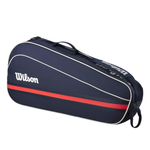 Wilson 3 Pack Team 2025 Racquet Bag - Navy