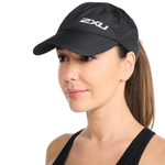 2XU Tennis Run Cap - Black