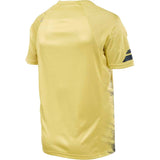Babolat Boys Performance Crew Neck Tee - Dark Yellow/Black