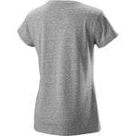 Wilson Lineage Tech Tee - Heather Grey/Plum