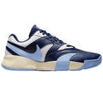 Nike Court Lite 4 Mens Tennis Shoes - White/Psychic Blue Midnight Navy
