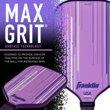 Franklin Signature Series Fiberglass 13mm with Maxgrit Pickleball Paddle