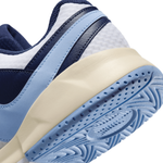 Nike Court Lite 4 Mens Tennis Shoes - White/Psychic Blue Midnight Navy