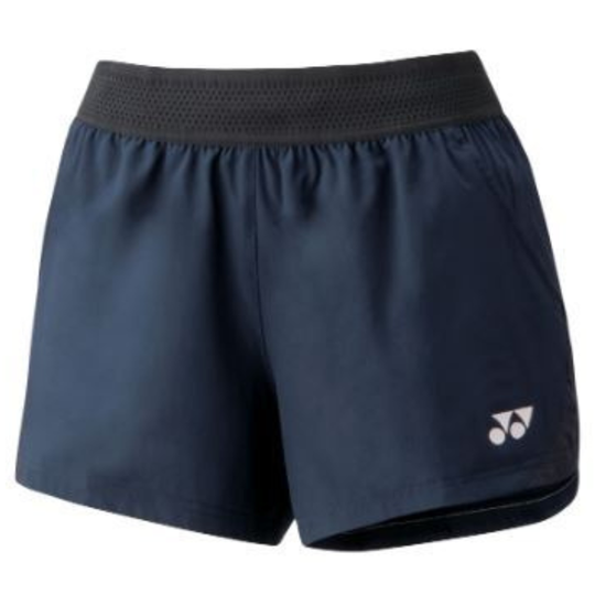 Yonex 2022 Tennis Womens Practice Shorts - Navy Blue