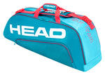Head Tour Team 6 Racquet Combi - Blue/Pink