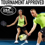 Franklin X-26 Indoor 12 Pack Box Pickleballs - Lime Green