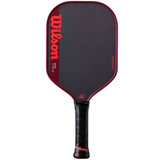 Wilson BLAZE SF PRO 13 Pickleball Paddle -  Black/Red
