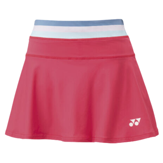 Yonex 2021 Tennis Womens Skort w/Inner Shorts - Coral Red