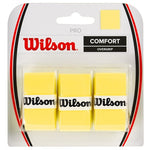 Wilson Pro Overgrip 3 Pack - Yellow 1