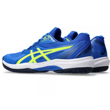 Asics Game FF Mens Pickleball Shoes - Illusion Blue / Safety Yellow