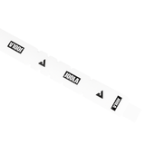 JOOLA Pro V Protective Edge Guard Tape - White (28mm x 760mm - 3 Pack)