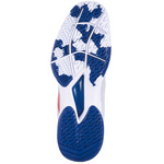 Babolat Jet Tere White/Estate Blue All Court Men Tennis Shoes