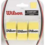 Wilson Pro Overgrip 3 Pack - Yellow