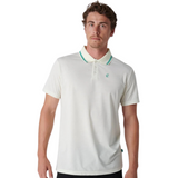 Rallee Classic Mens Tennis Polo - Vintage White