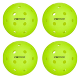 Franklin FS Pro Indoor 100 Pack Carton Pickleballs - Lime Green