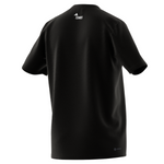 Adidas Performance Men  Cat Graph Tennis Shirt  - Black