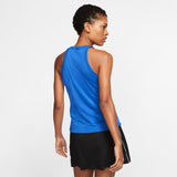 Nike Womens Court Dry Tank - Game Royal/White
